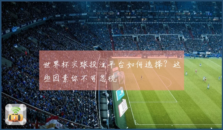 世界杯买球投注平台如何选择？这些因素你不可忽视