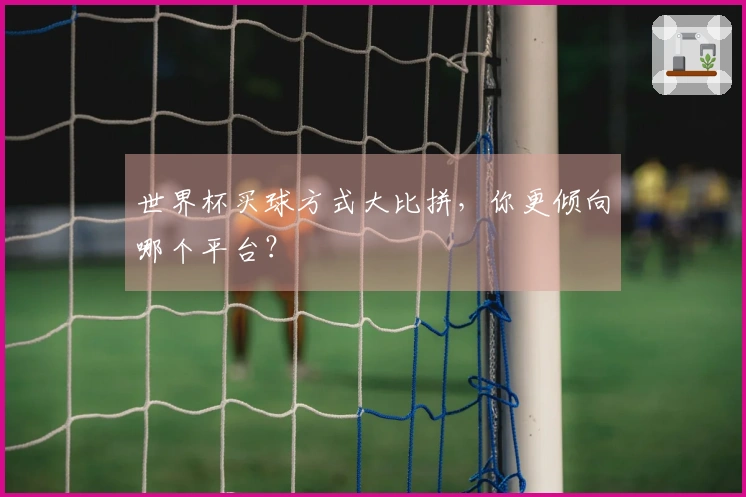 世界杯买球方式大比拼，你更倾向哪个平台？